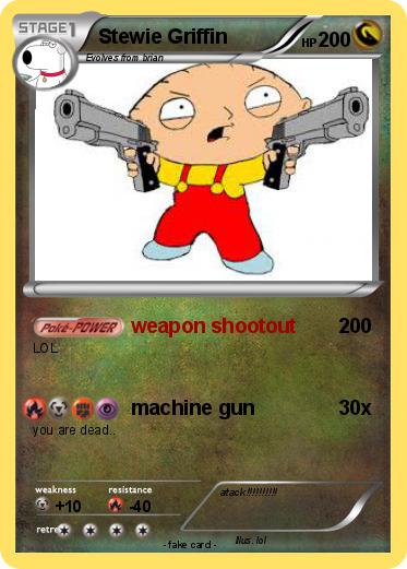 Pokemon Stewie Griffin