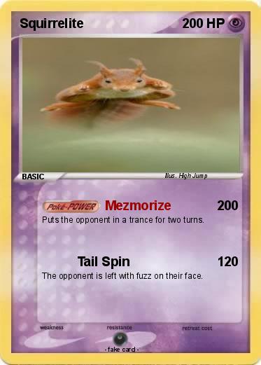 Pokemon Squirrelite