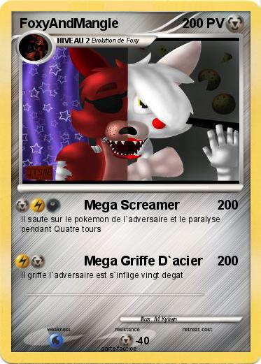 Pokemon FoxyAndMangle