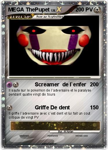 Pokemon MEGA ThePupet