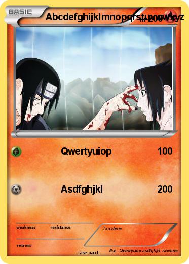 Pokemon Abcdefghijklmnopqrstuvwwxyz