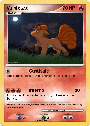 Pokemon Vulpix