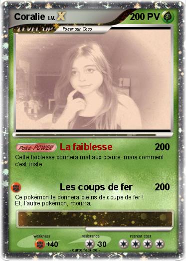 Pokemon Coralie