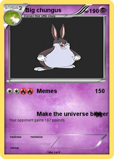 Pokemon Big chungus