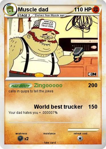 Pokemon Muscle dad