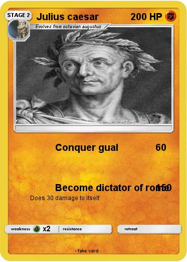 Pokemon Julius caesar
