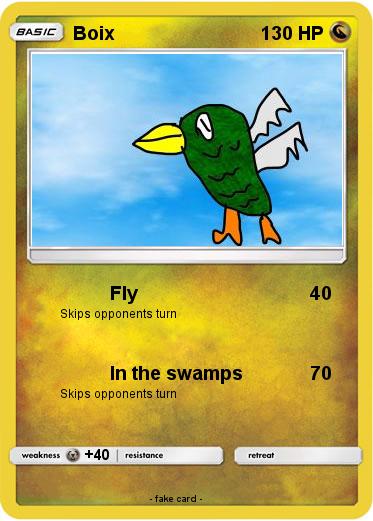 Pokemon Boix
