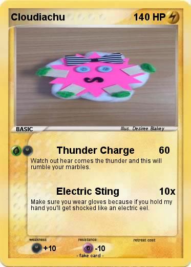 Pokemon Cloudiachu