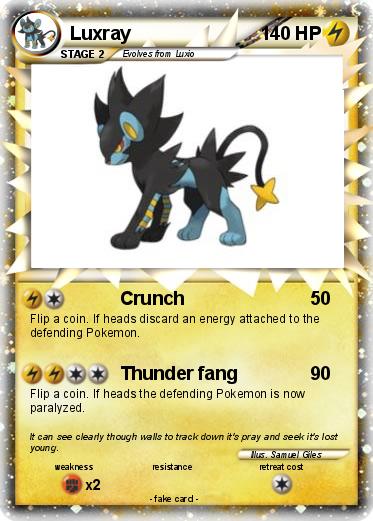 Pokemon Luxray