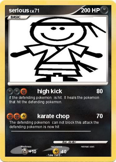 Pokemon serious