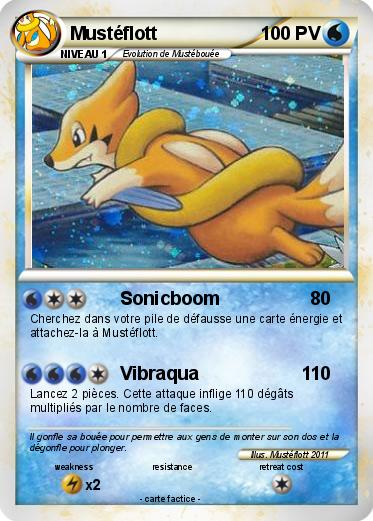 Pokemon Mustéflott