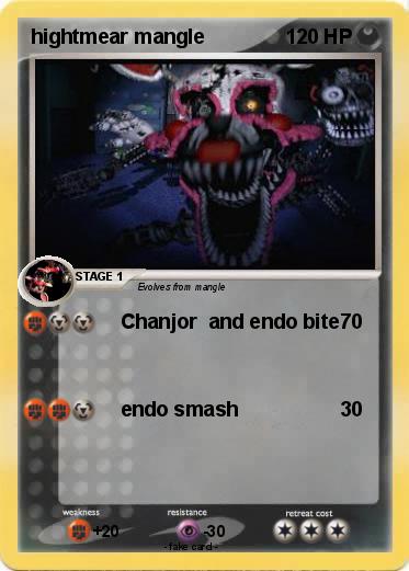 Pokemon hightmear mangle