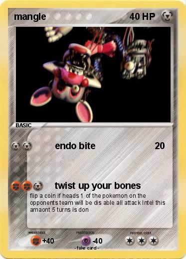 Pokemon mangle