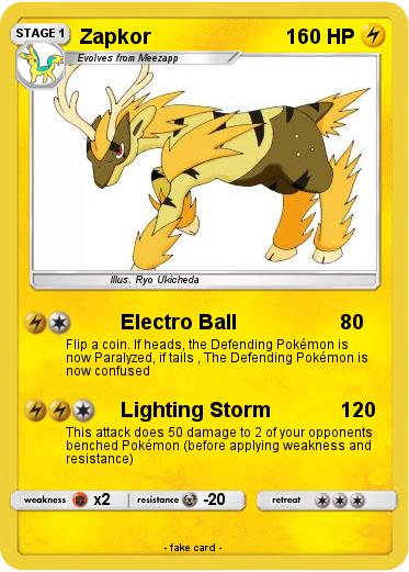 Pokemon Zapkor