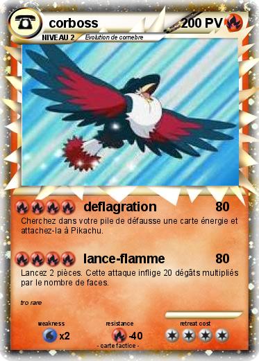 Pokemon corboss