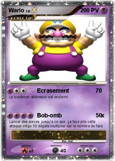 Pokemon Wario