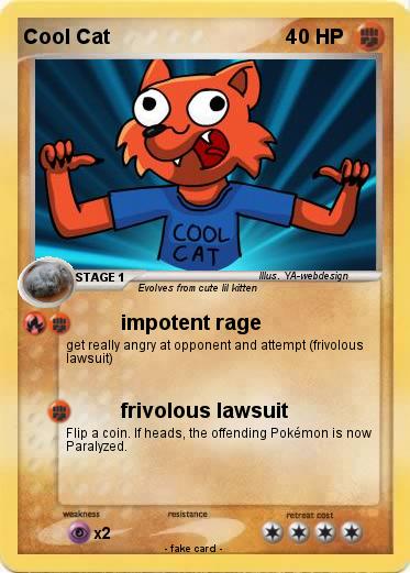 Pokemon Cool Cat