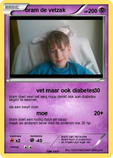 Pokemon bram de vetzak