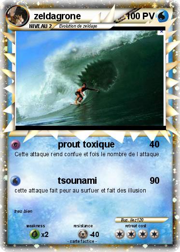 Pokemon zeldagrone