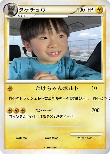 Pokemon タケチュウ