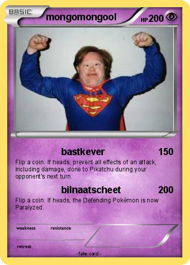 Pokemon mongomongool