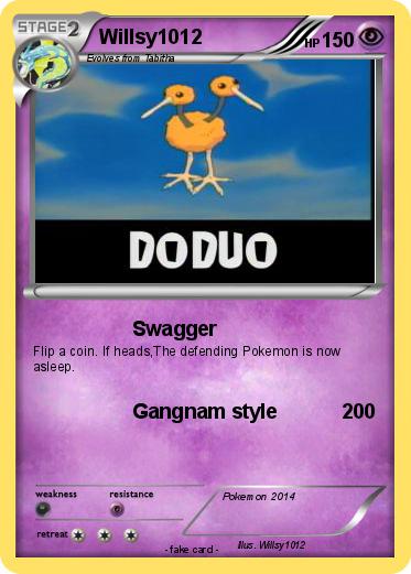 Pokemon Willsy1012