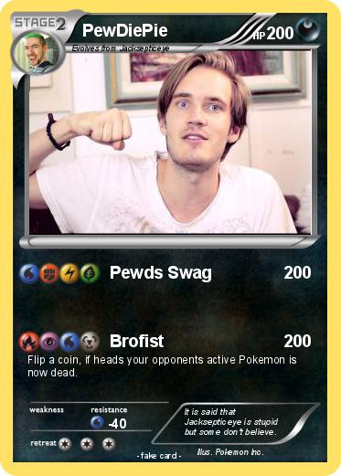 Pokemon PewDiePie
