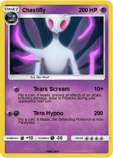 Pokemon Chastifly