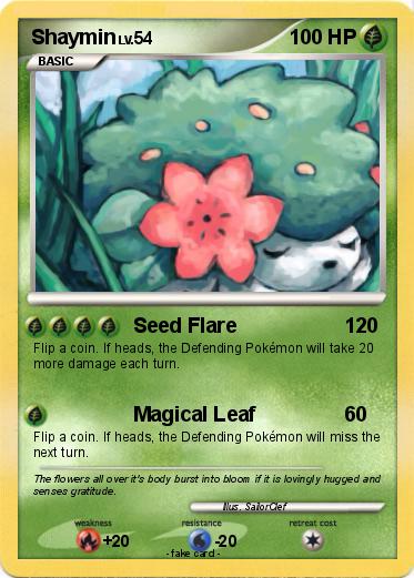 Pokemon Shaymin