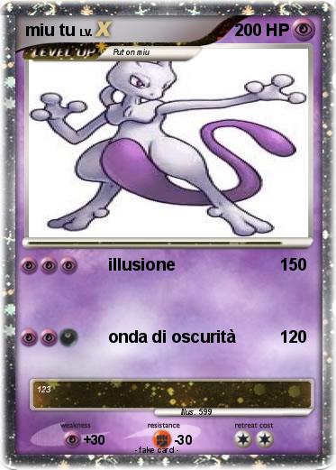 Pokemon miu tu