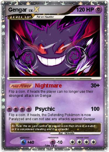 Pokemon Gengar
