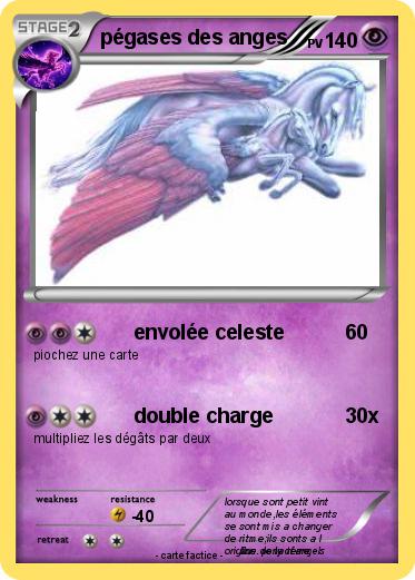 Pokemon pégases des anges