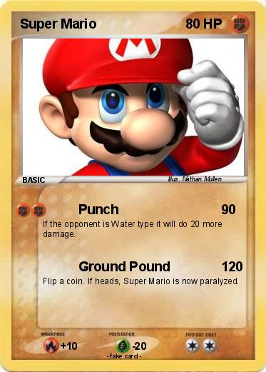 Pokemon Super Mario