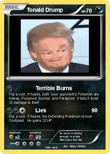 Pokemon Tonald Drump