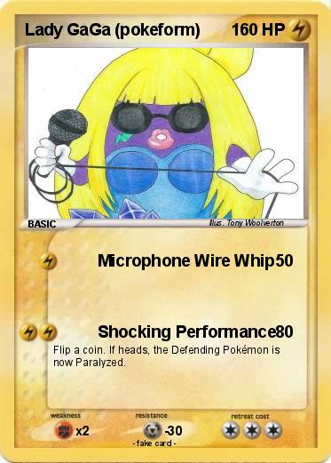 Pokemon Lady GaGa (pokeform)