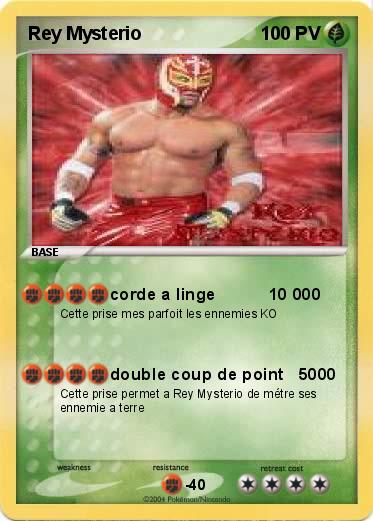 Pokemon Rey Mysterio     