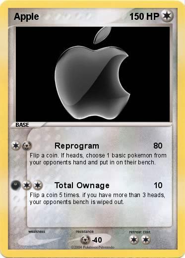 Pokemon Apple