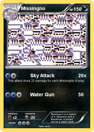 Pokemon Missingno
