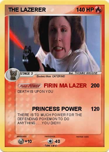 Pokemon THE LAZERER