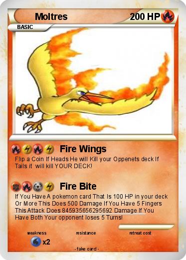 Pokemon Moltres