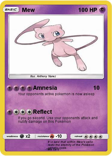 Pokemon Mew