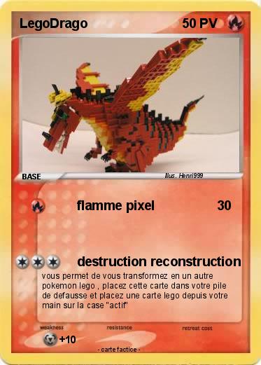 Pokemon LegoDrago