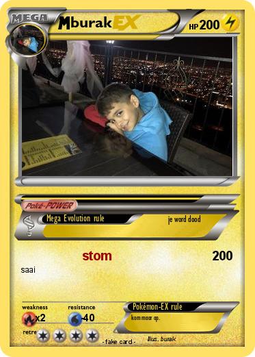 Pokemon burak