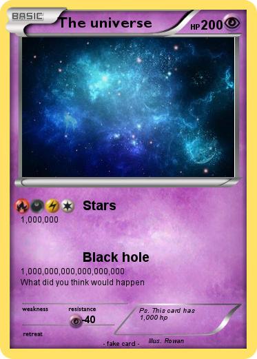 Pokemon The universe