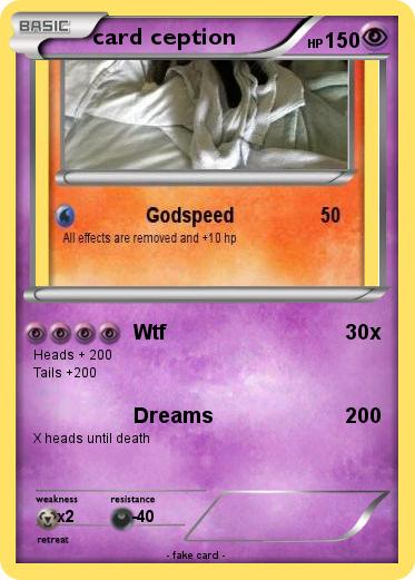 Pokemon card ception