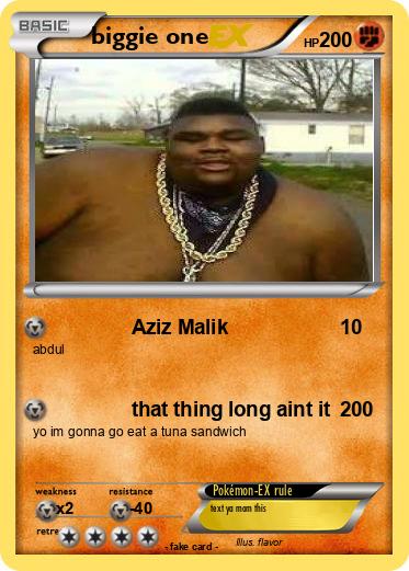 Pokemon biggie one