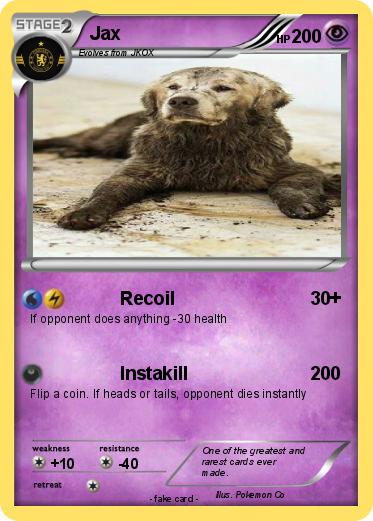 Pokemon Jax