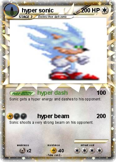 Pokemon hyper sonic
