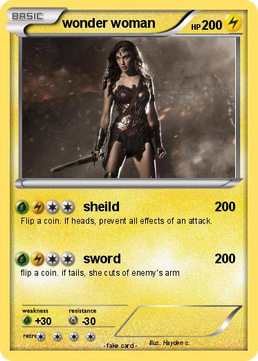 Pokemon wonder woman