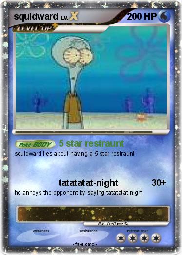 Pokemon squidward